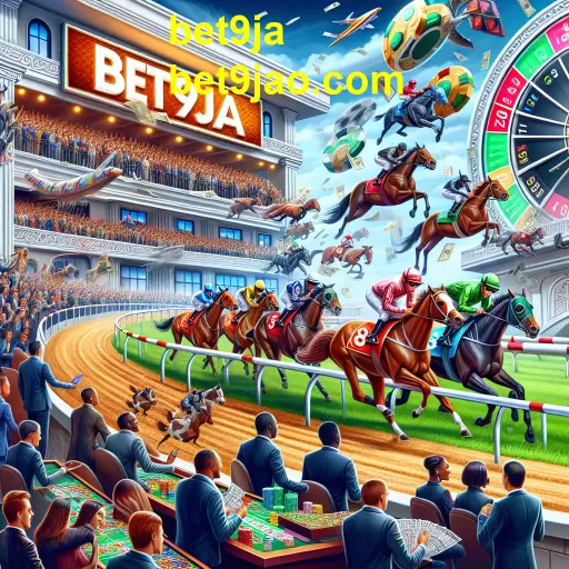 Descubra a Emoção das Corridas de Cavalos na Bet9ja